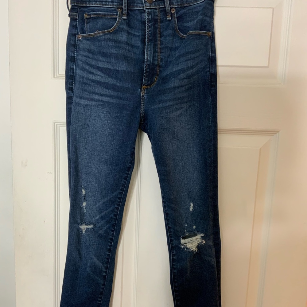 Abercrombie & Fitch Ultra High Rise Super Skinny 2